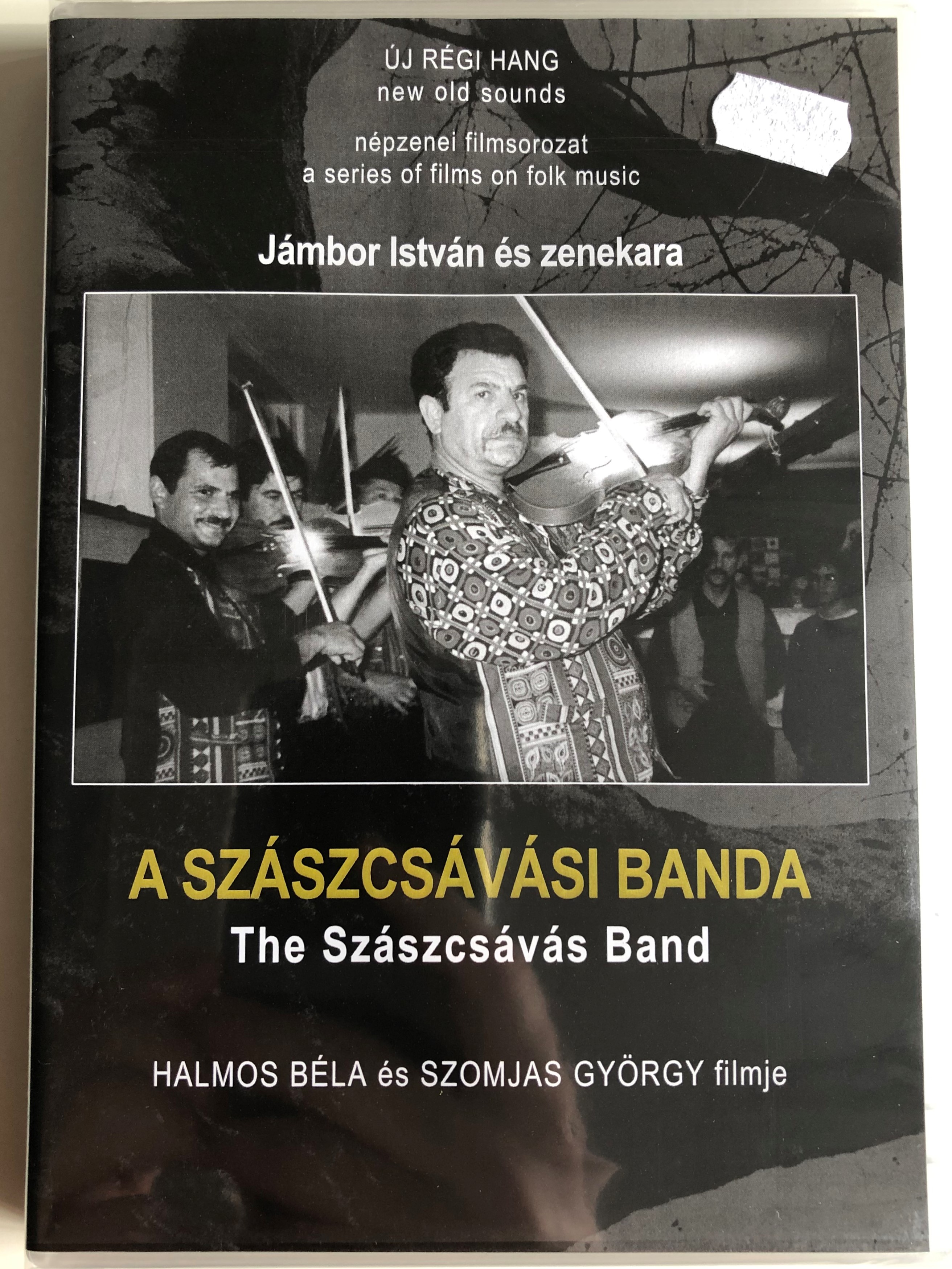 A szászcsávási banda (2001) DVD The Szászcsávás Band 1.JPG